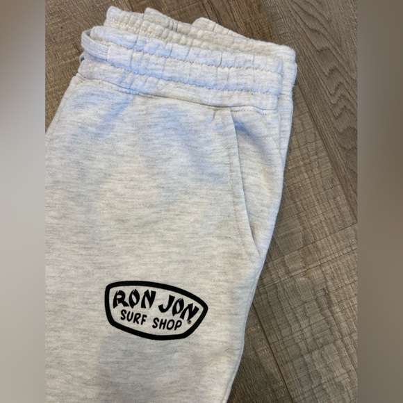 ron jon surf shop gray sweatpants - Picture 5 of 10